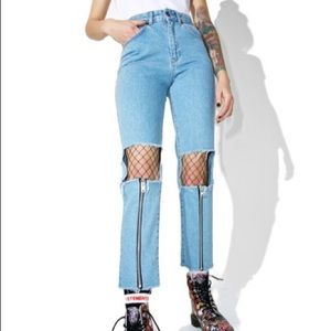 Ragged Priest zipper Jeans !!!